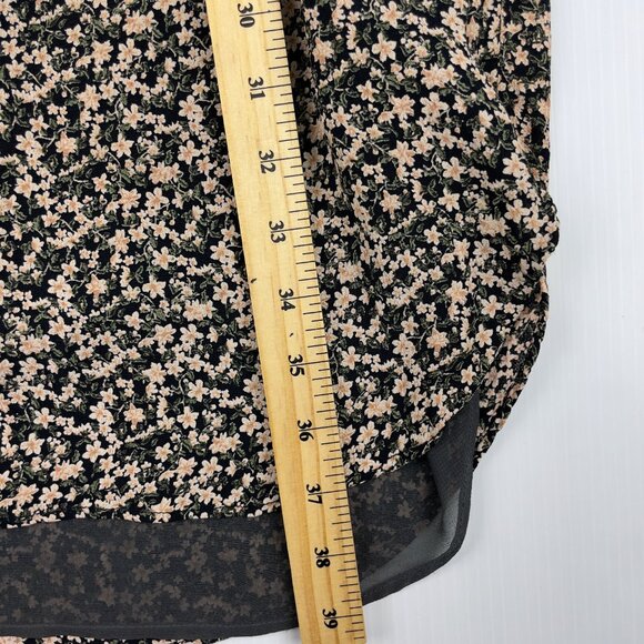 Noa Noa Floral Print Knee Length Romantic lightweight dress S 34 - Picture 13 of 15